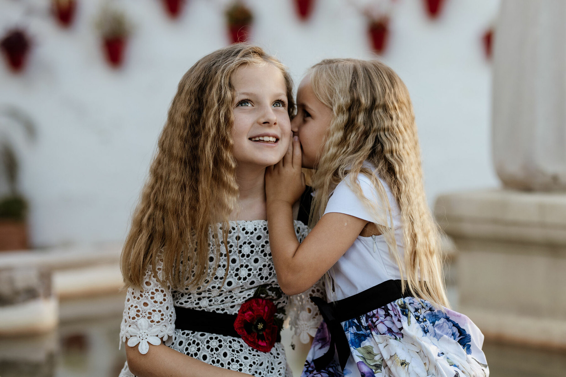 Family photo shooting in Marbella