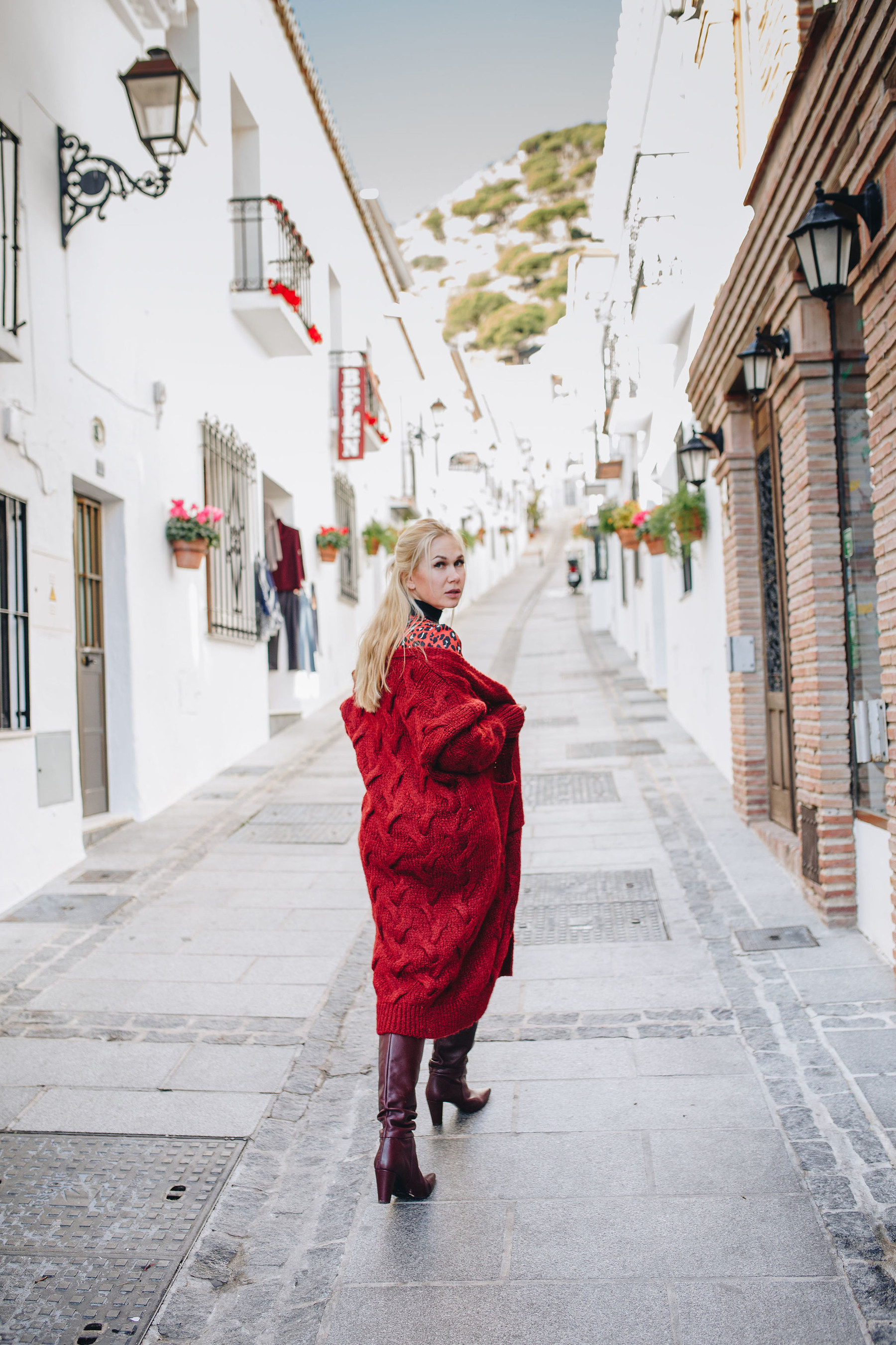 Family photography in Mijas