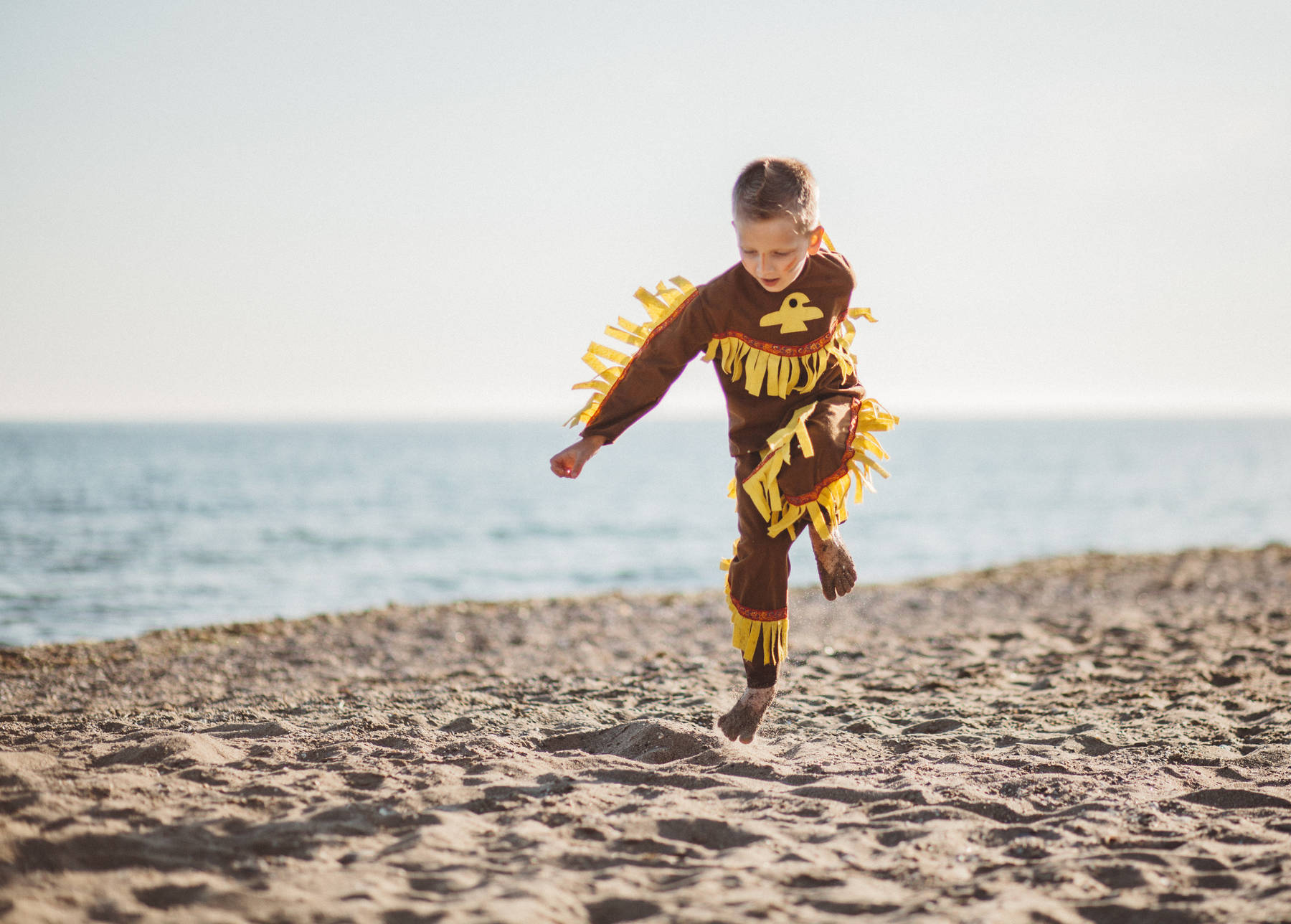 Children tematic photo shoot in Mijas Costa