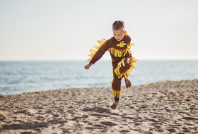 Children tematic photo shoot in Mijas Costa
