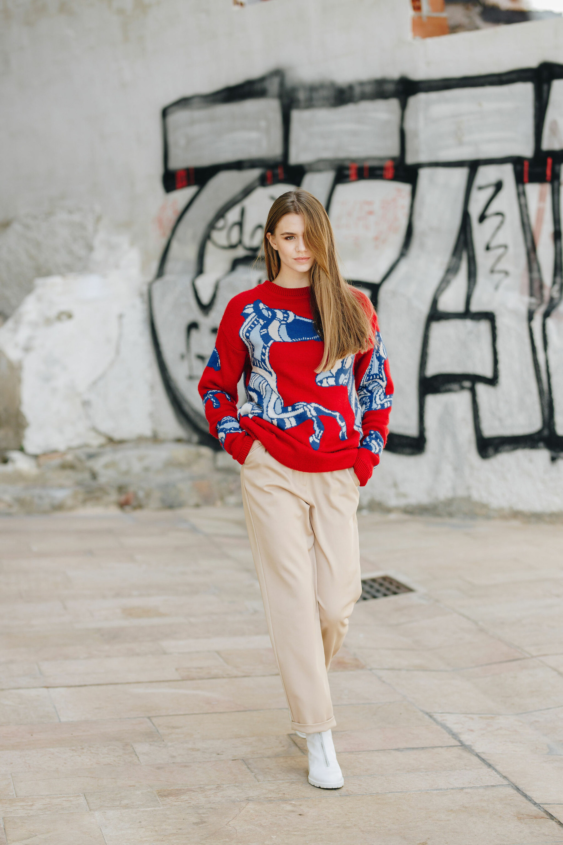 Street Style Fashion para la marca KORSUN