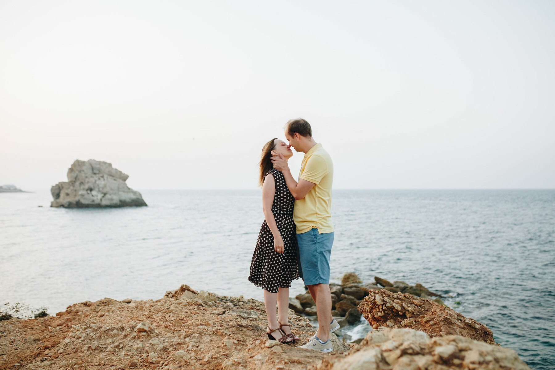 Love story photo shoot in Malaga