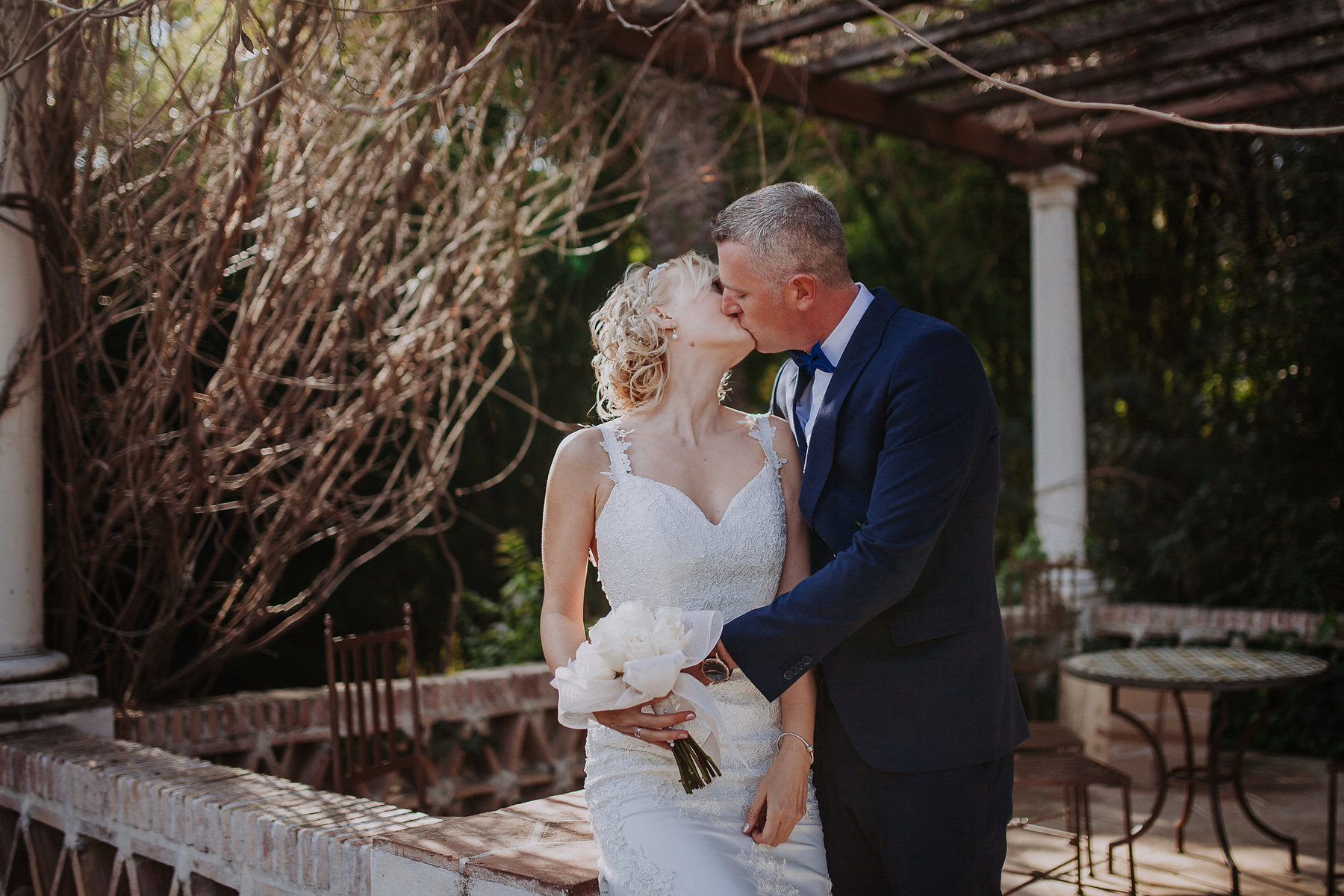 Boda en La Concepción Jardín Botánico-Historico de Málaga