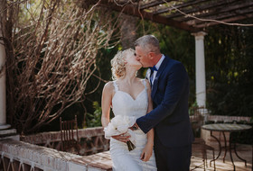 Wedding in the Botanical Garden of Malaga