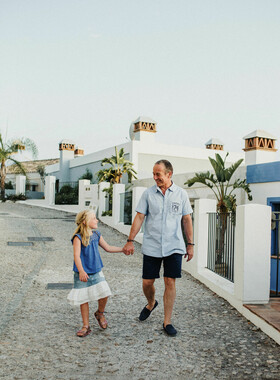 Sesión de fotos de familia en La Heredia