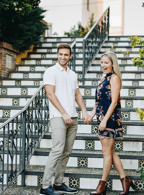 Фотосессия друзей в Эстепоне