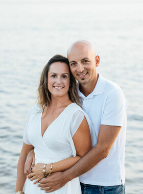 Семейная фотосъемка на пляже в Марбелье, Малаге