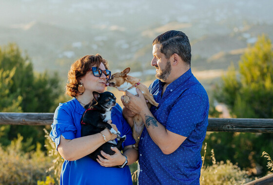 Sesión de fotos de familia en Fuengirola