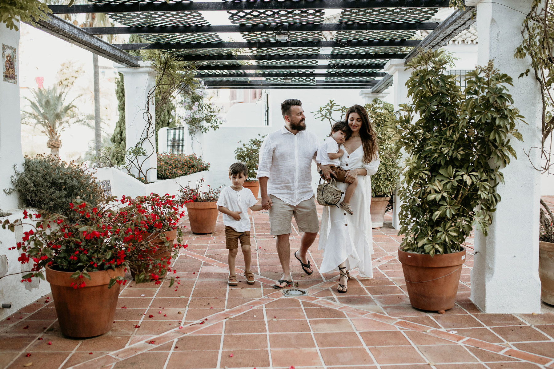 Family photography in La Heredia