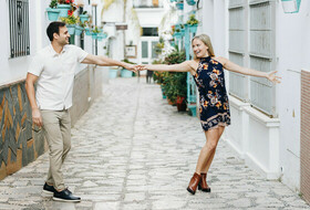 Фотосессия друзей в Эстепоне