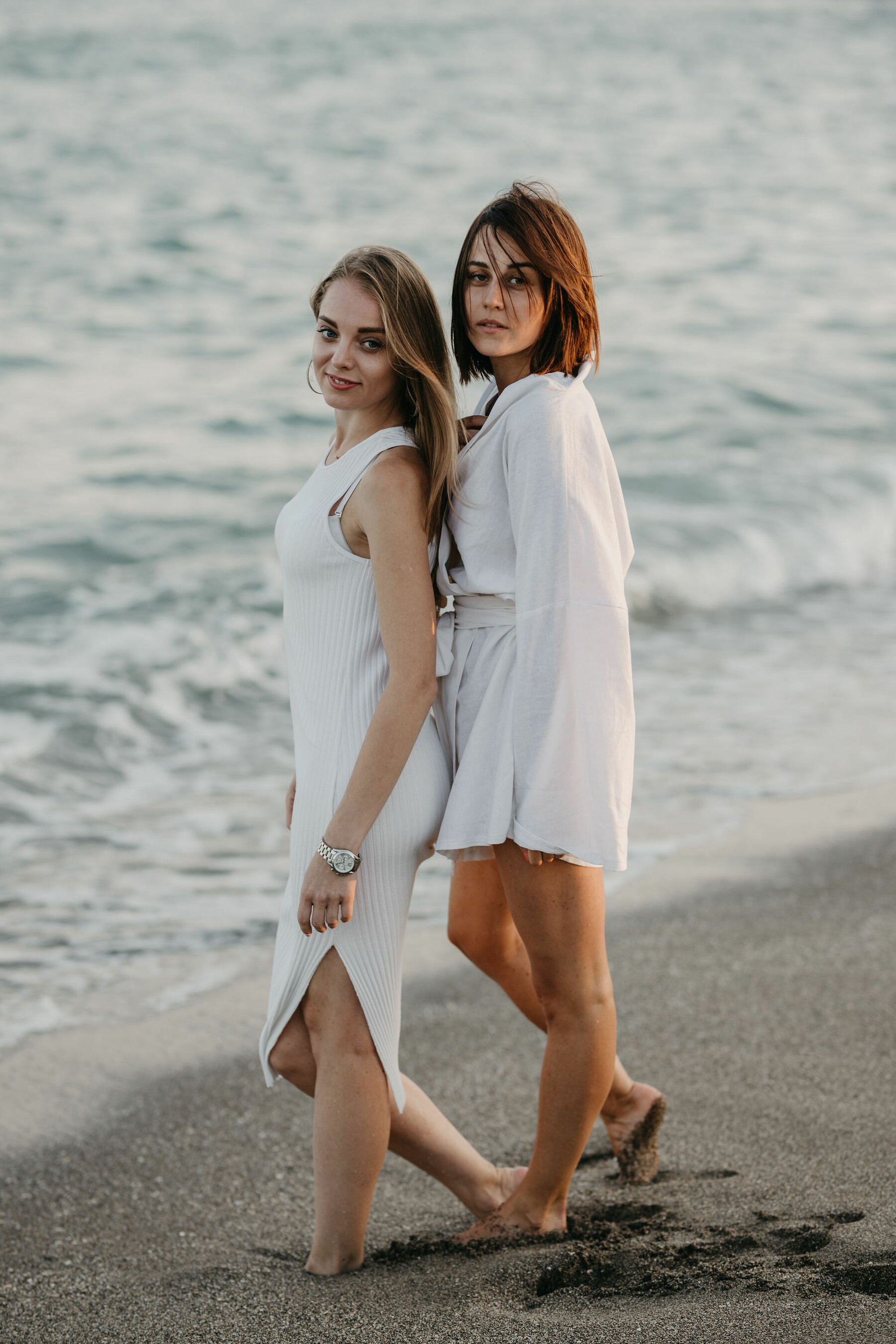 Sesión de fotos para tres amigas en el Centro de Marbella