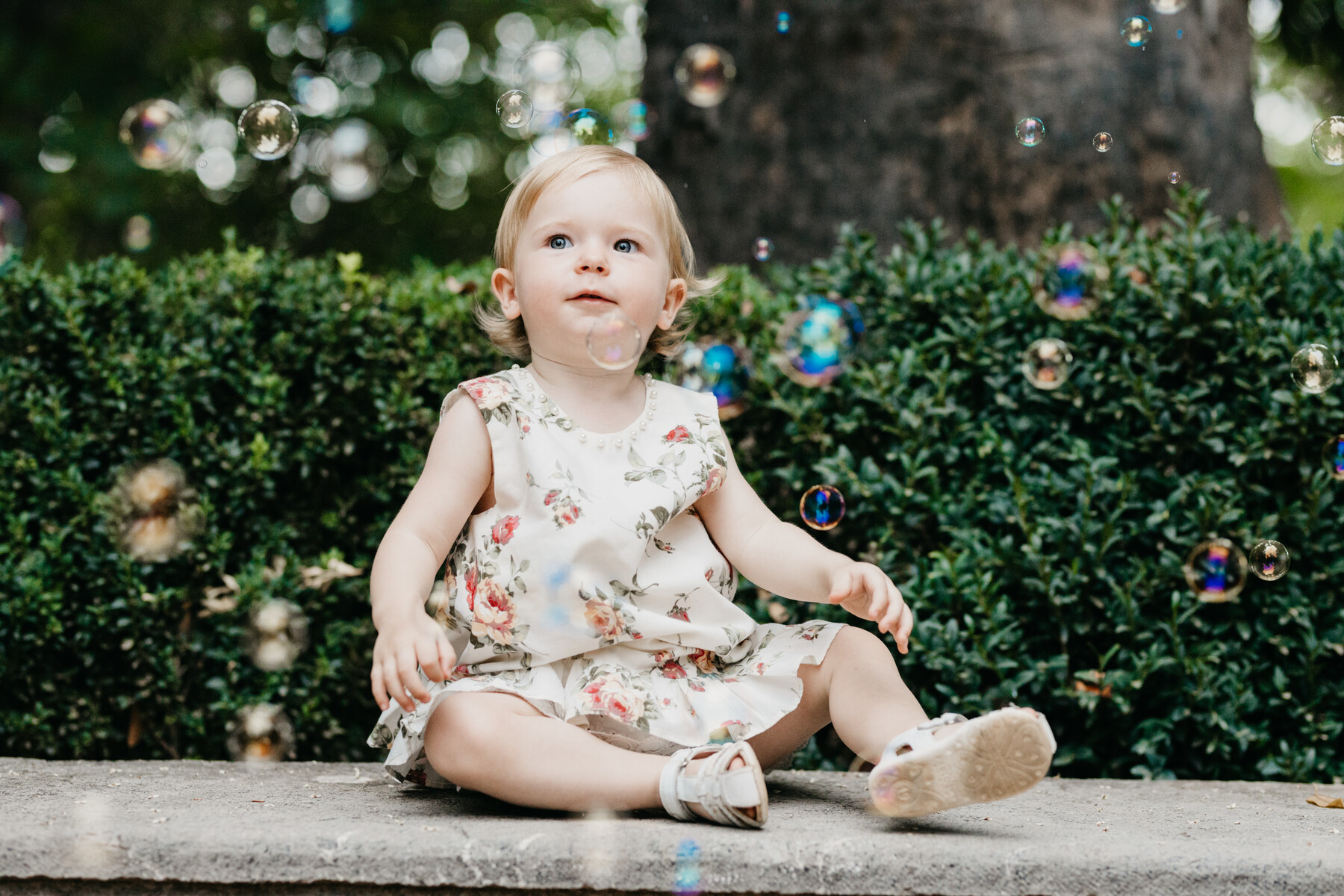 Fotografía de familia en Granada