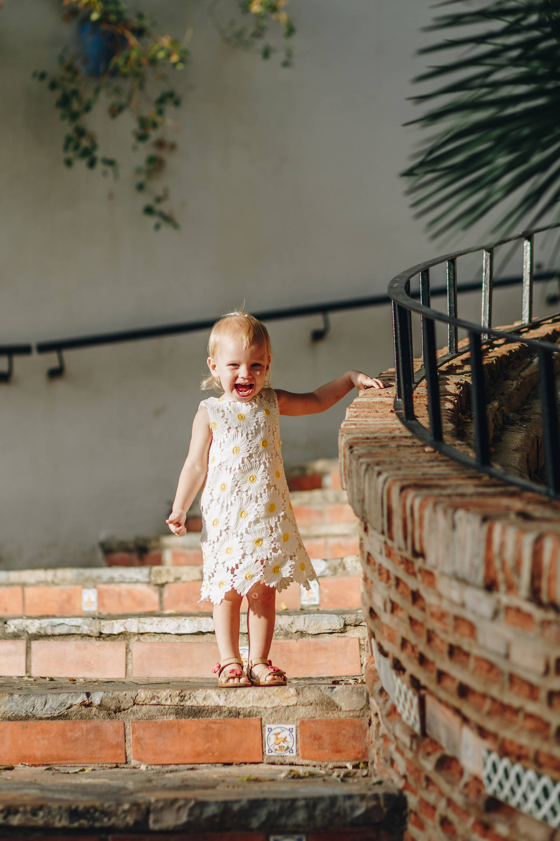 Family photo shoot in Marbella