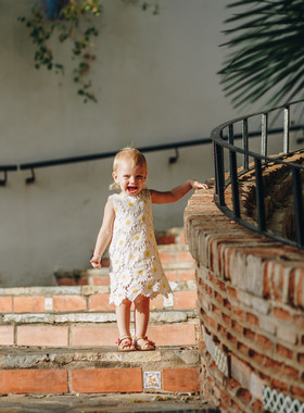 Семейная фотосессия в центре Марбельи