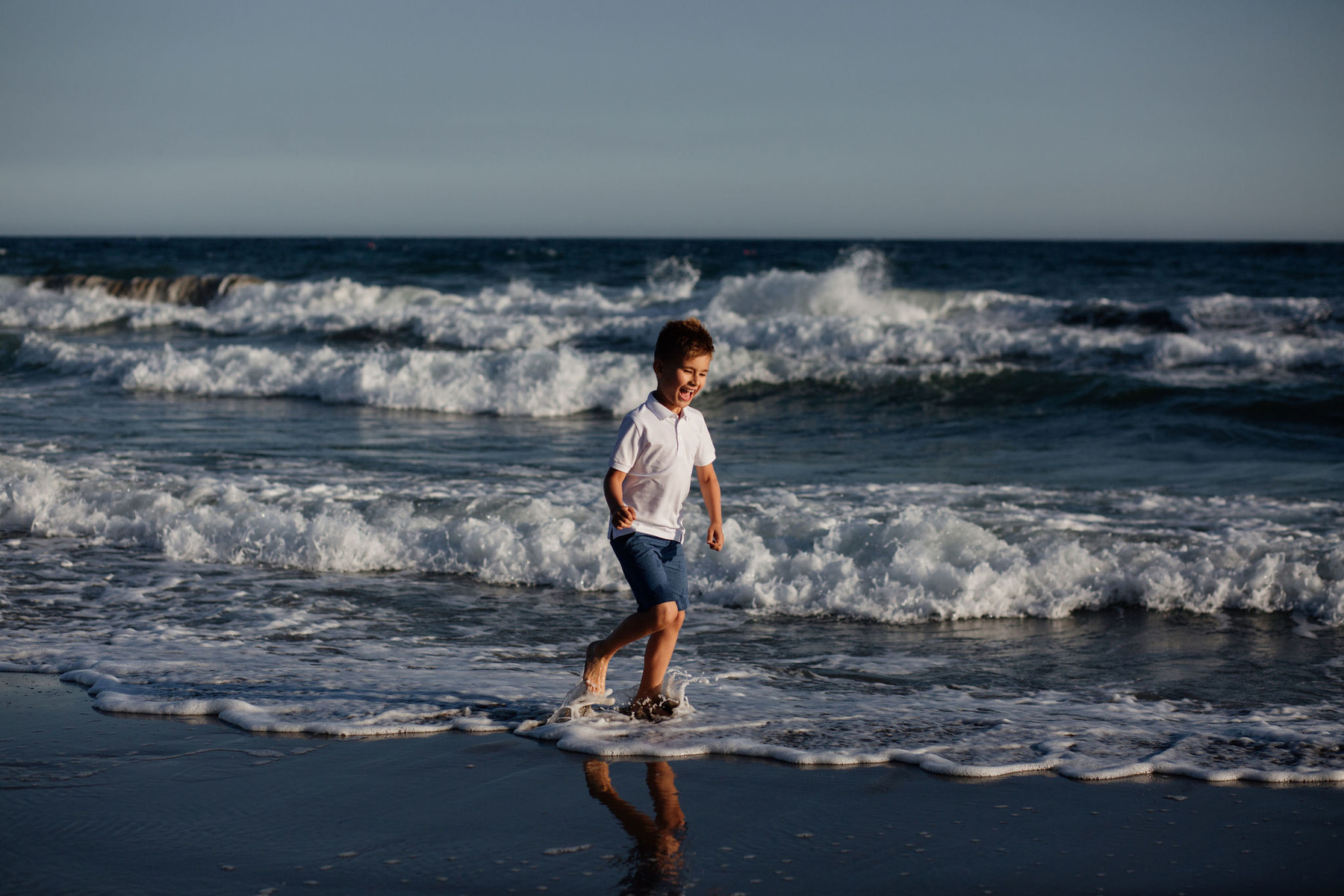 Family photo session in Cabopino in Marbella