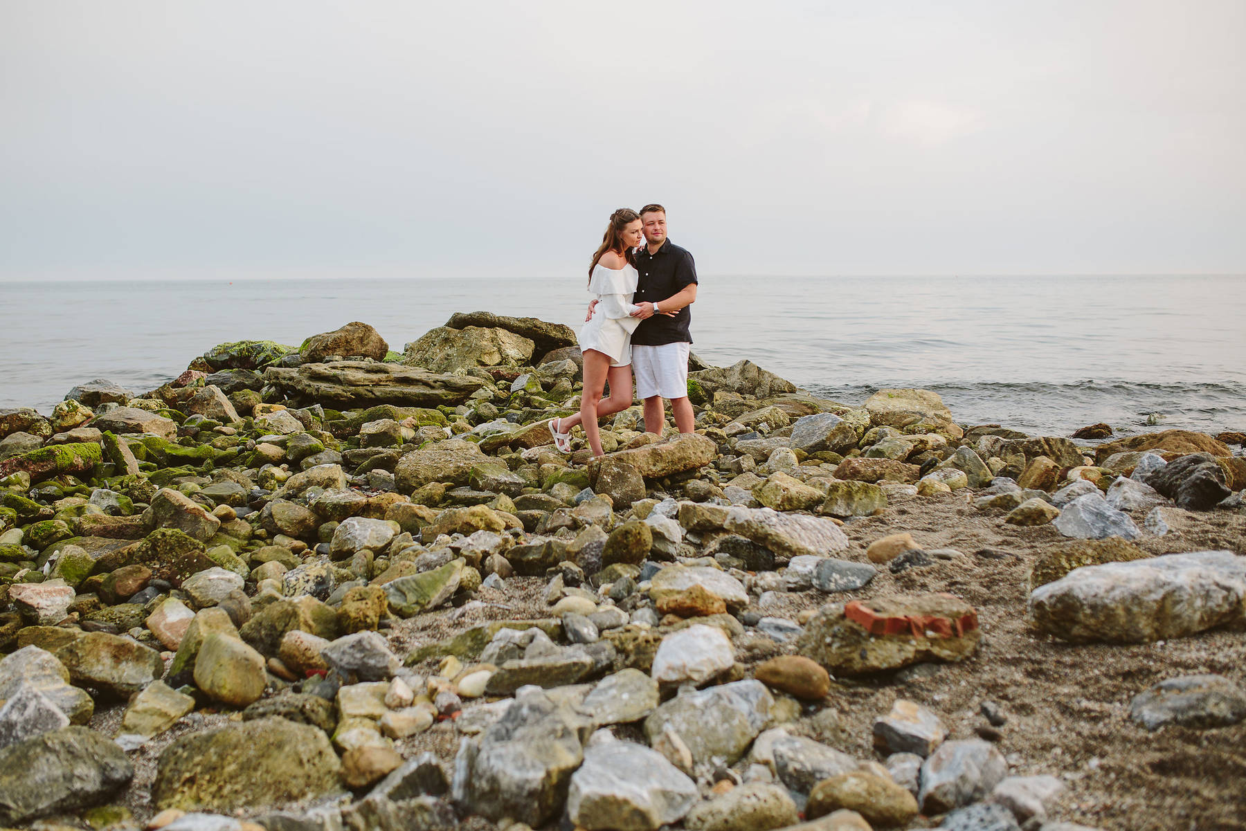 Sesión de fotos de pareja en Marbella