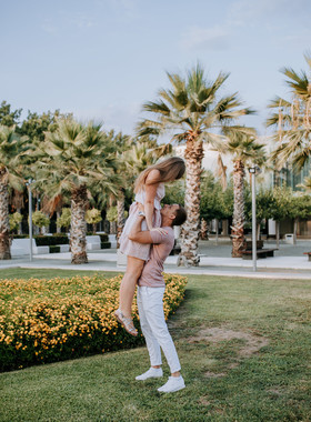 Sesión fotográfica preboda en Málaga 