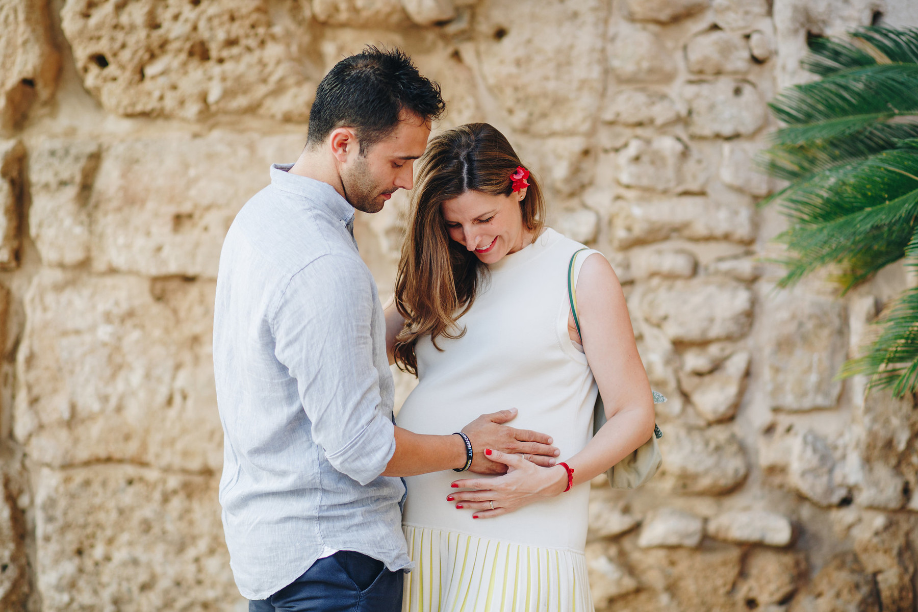 Sesión fotográfica de familia en Marbella