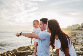 Portrait photo shoot in El Palo, Malaga