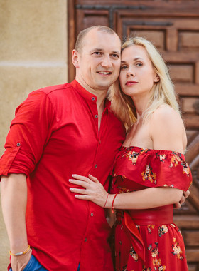 Семейная прогулка в Марбелье 