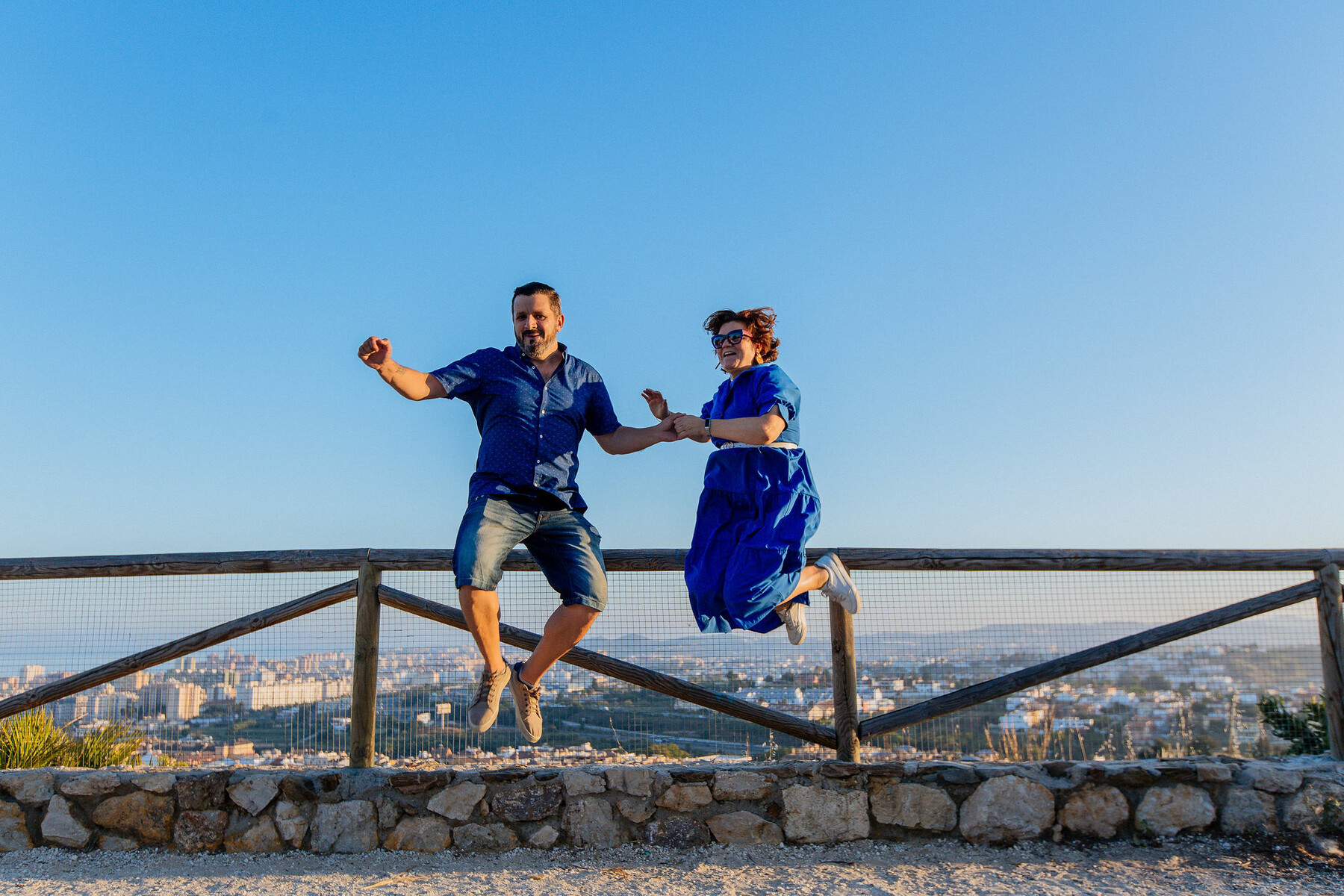 Family photoshoot in Fuengirola