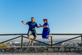 Sesión de fotos de familia en Fuengirola