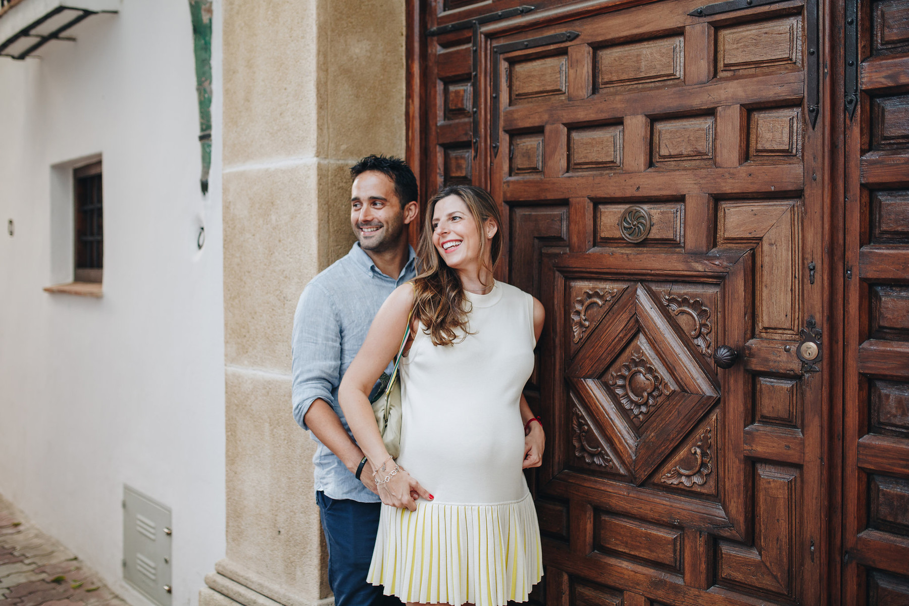 Family photo session in Marbella