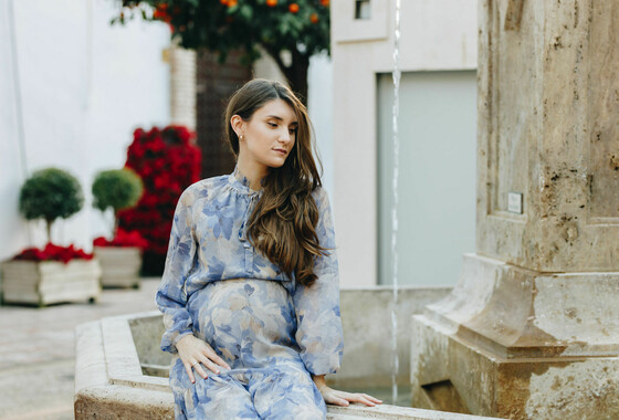 Couple photo set in Marbella