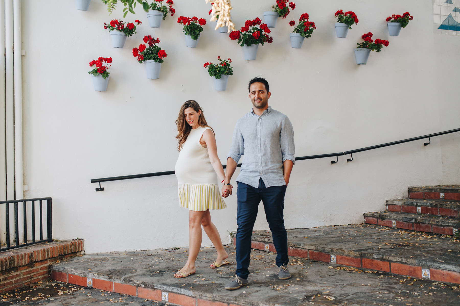 Family photo session in Marbella