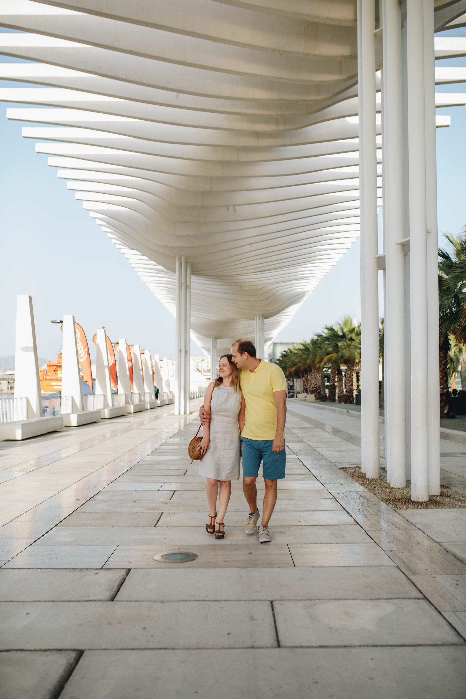 Love story photo shoot in Malaga