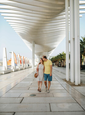 Sesión de fotos preboda en Málaga