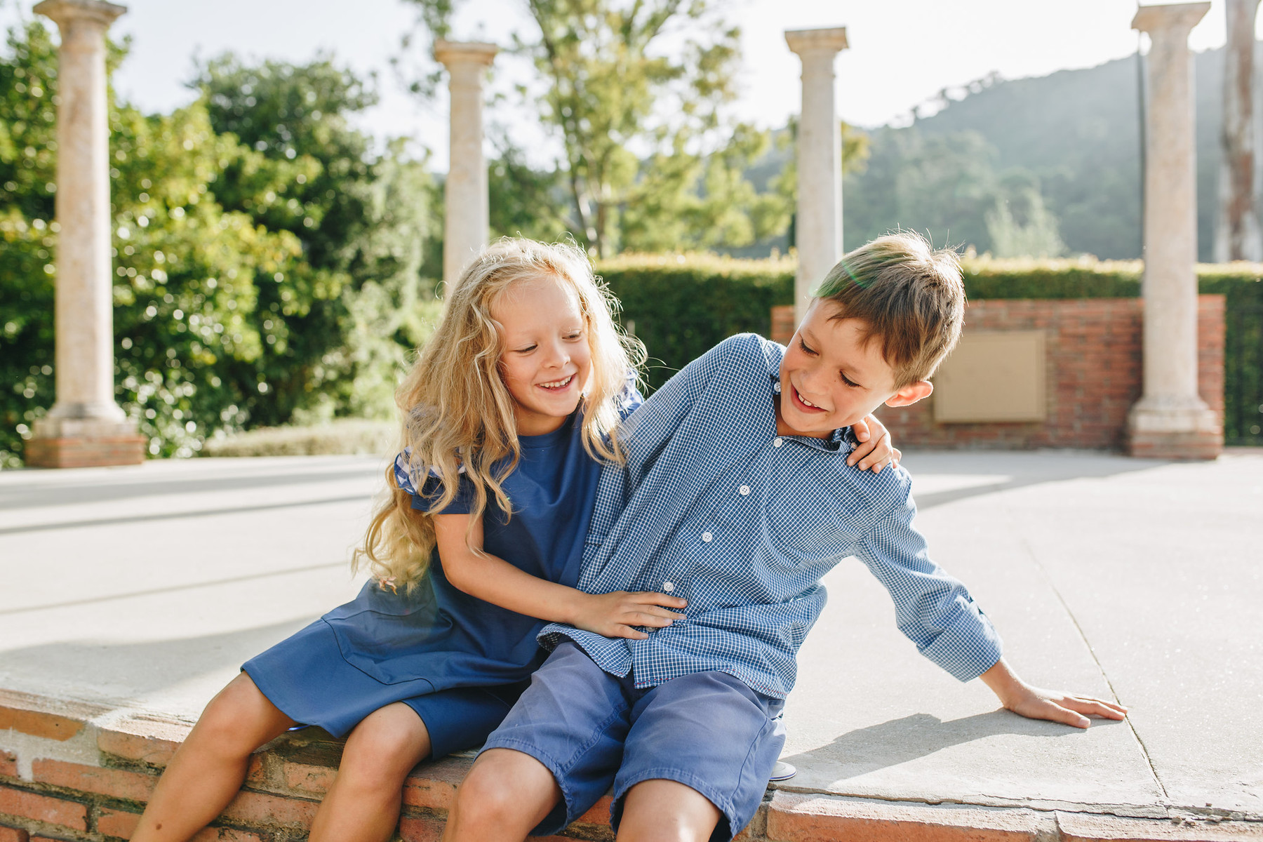 Family photo shooting in Benahavís