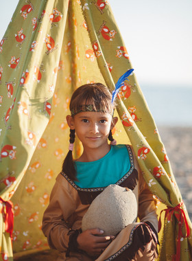 Children tematic photo shoot in Mijas Costa