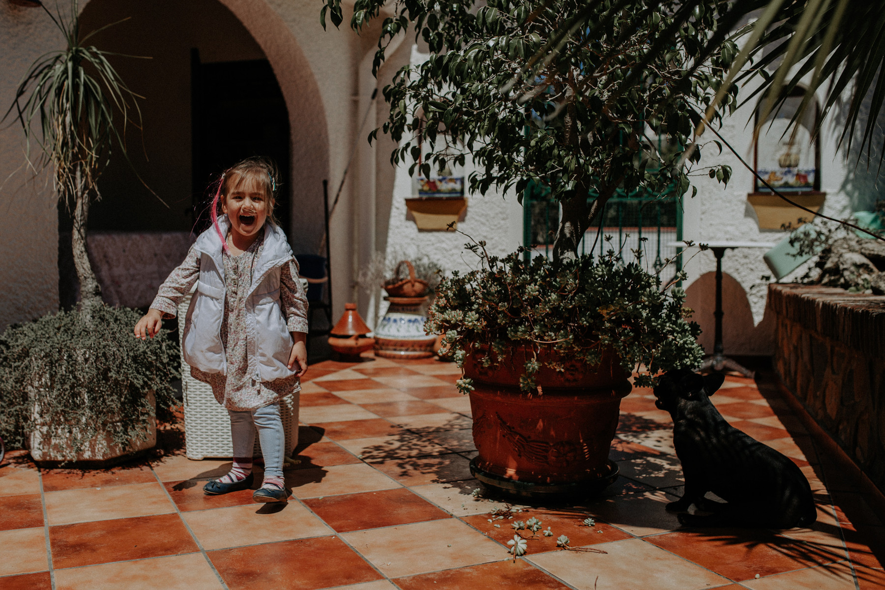 Un día de la vida de una familia en Marbella, Costa del Sol