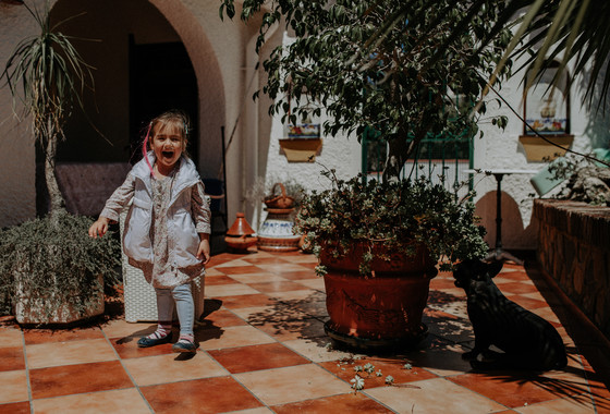 Один день из жизни семьи в Марбелье, на Коста-дель-Соль