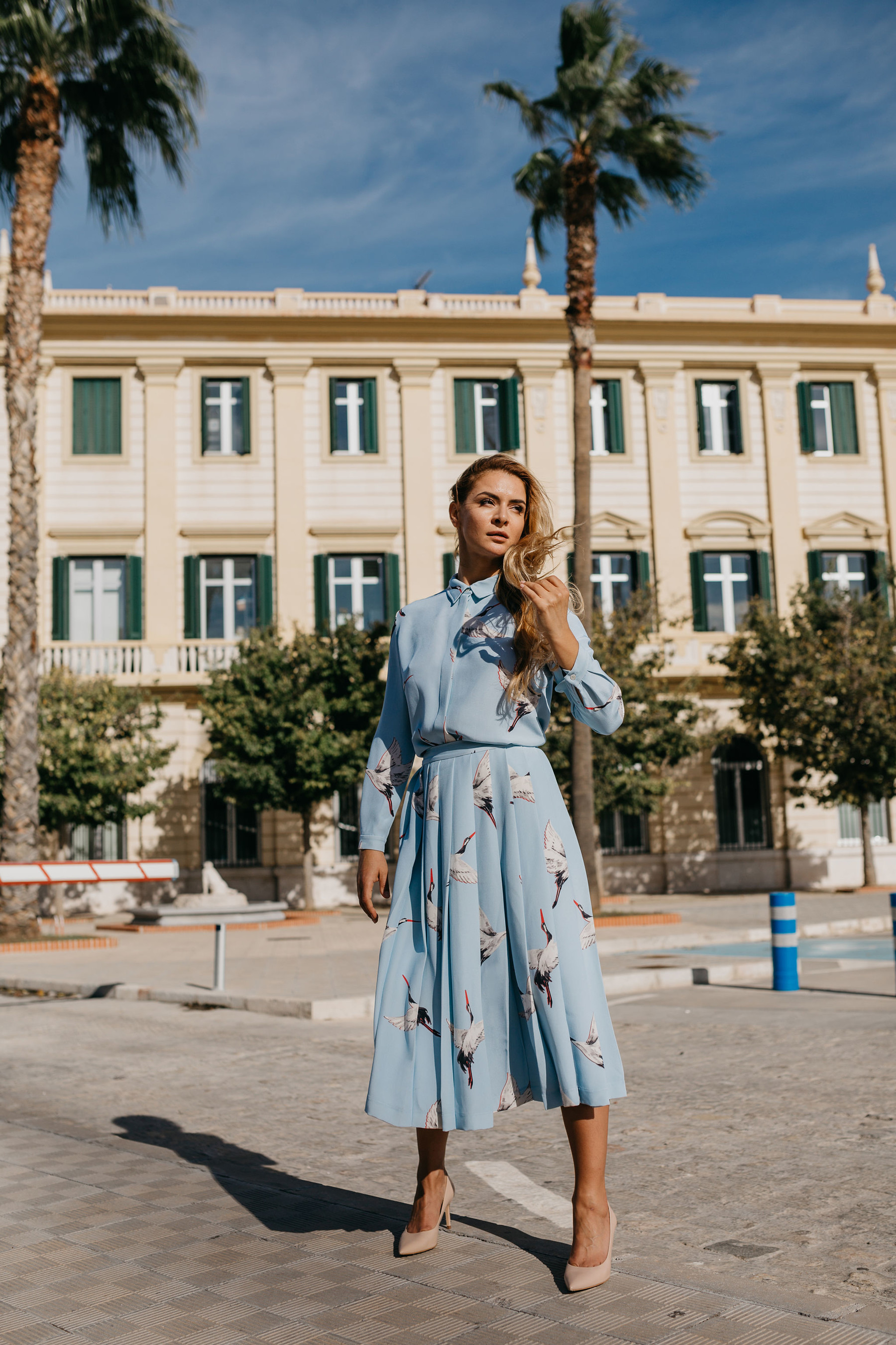 Sesión de fotos street style en Málaga para Korsun