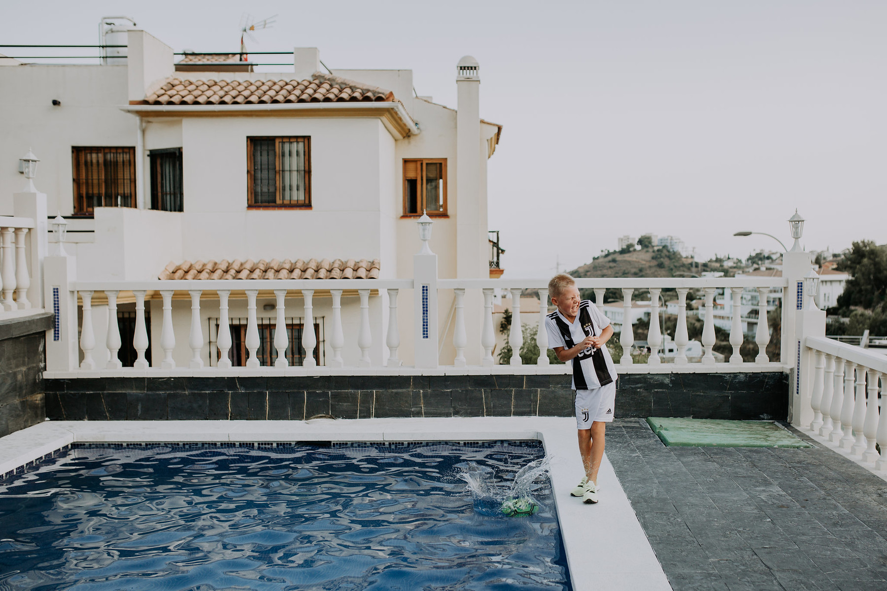 Lifestyle family photography in Benalmádena