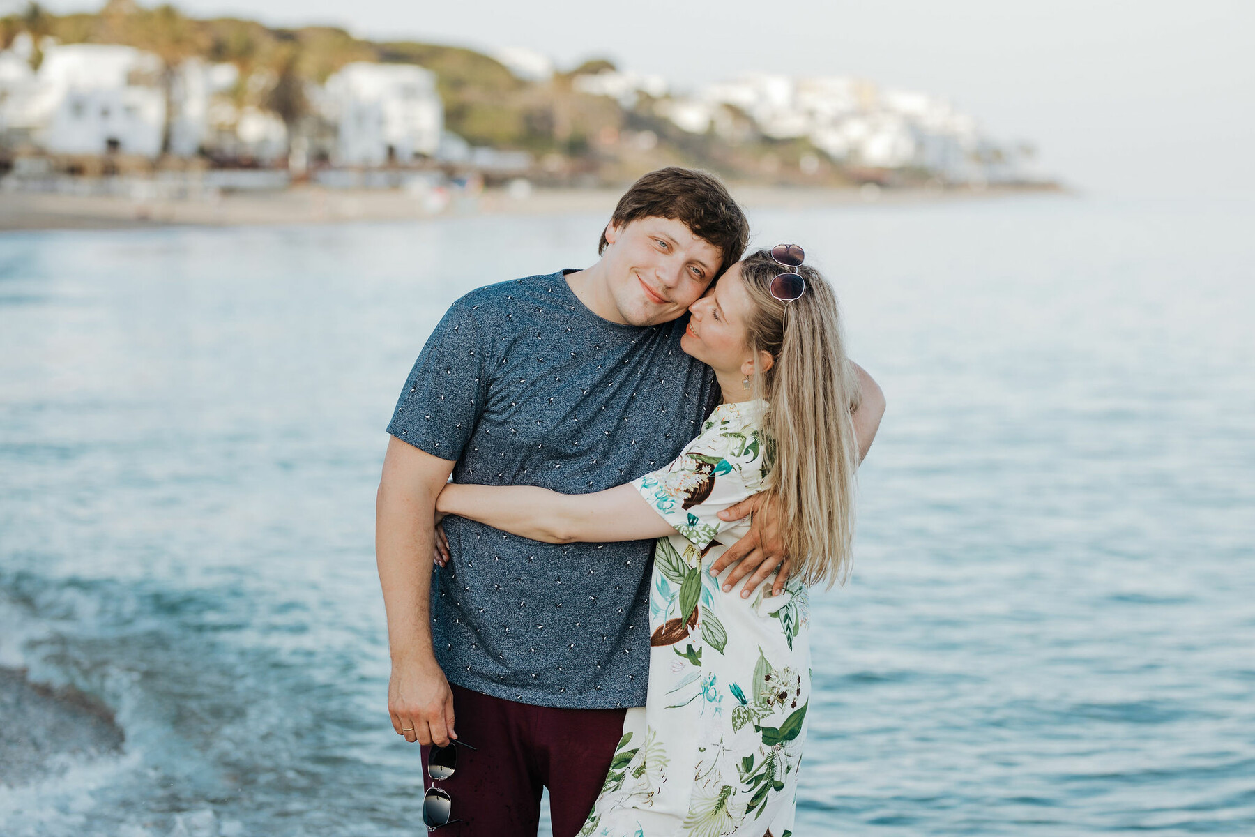 Sesión fotográfica de familia en Marbella