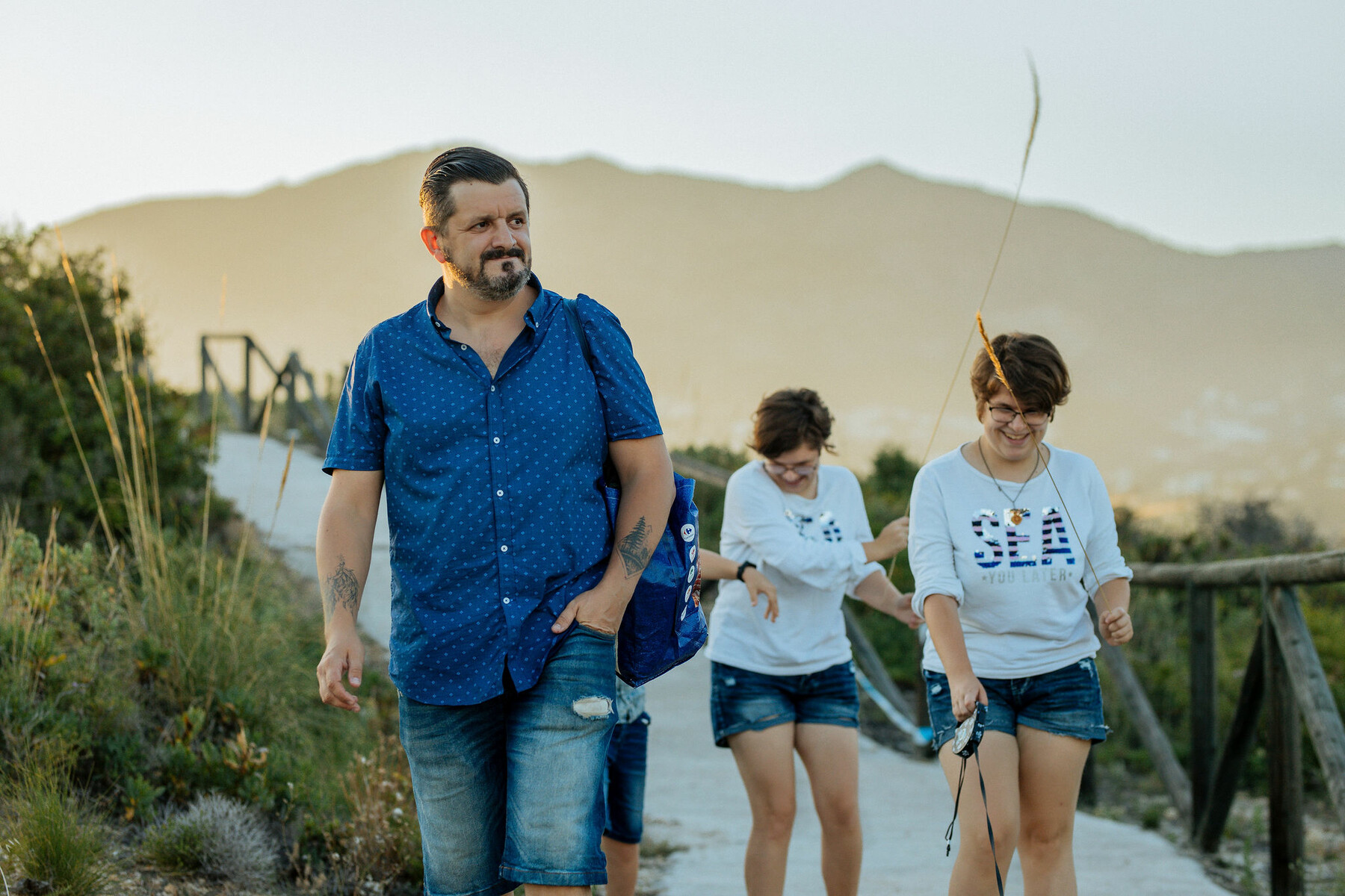 Family photoshoot in Fuengirola