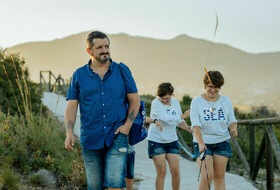 Sesión de fotos de familia en Fuengirola