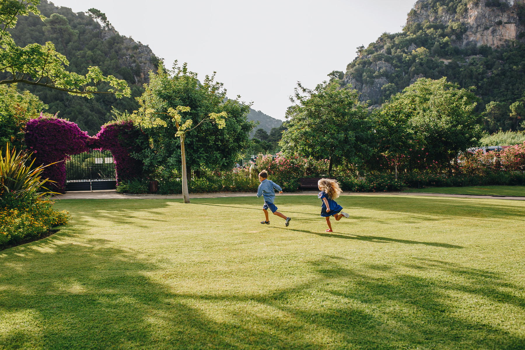 Family photo shooting in Benahavís