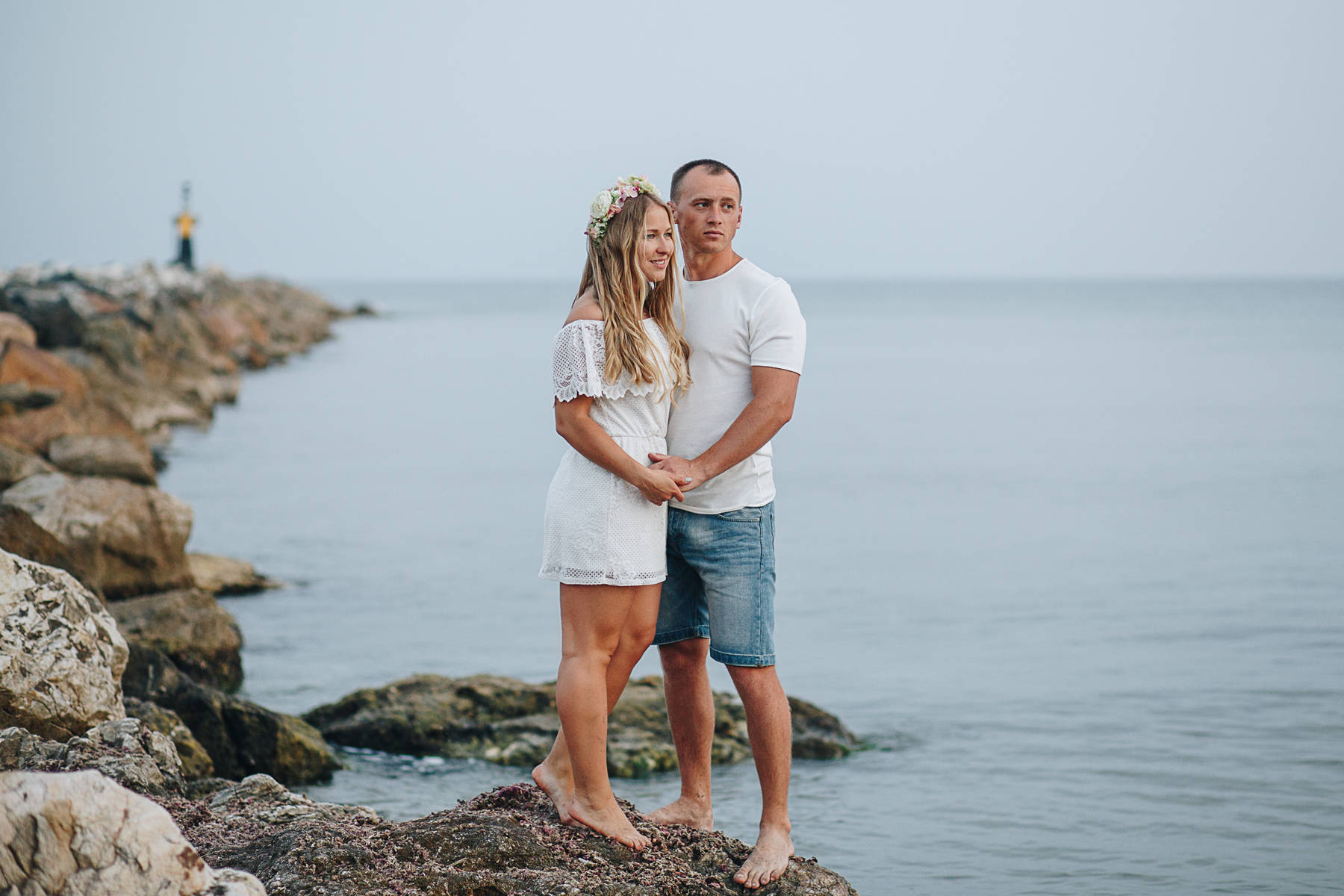 Sesión preboda en Cabopino, Marbella