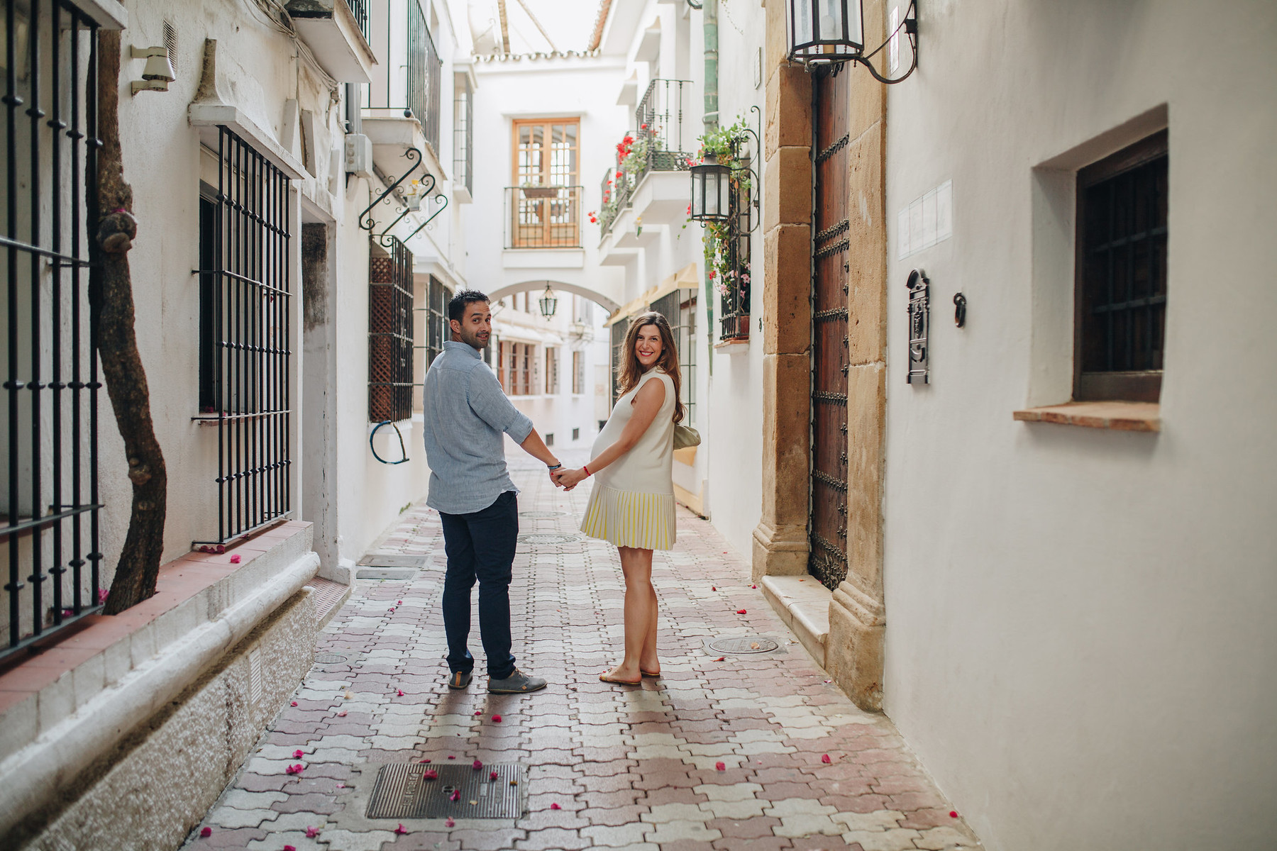 Sesión fotográfica de familia en Marbella