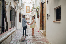 Семейная фотосессия в Марбелье 