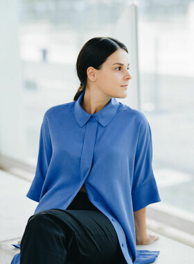 Portrait photo set in the Port of Malaga