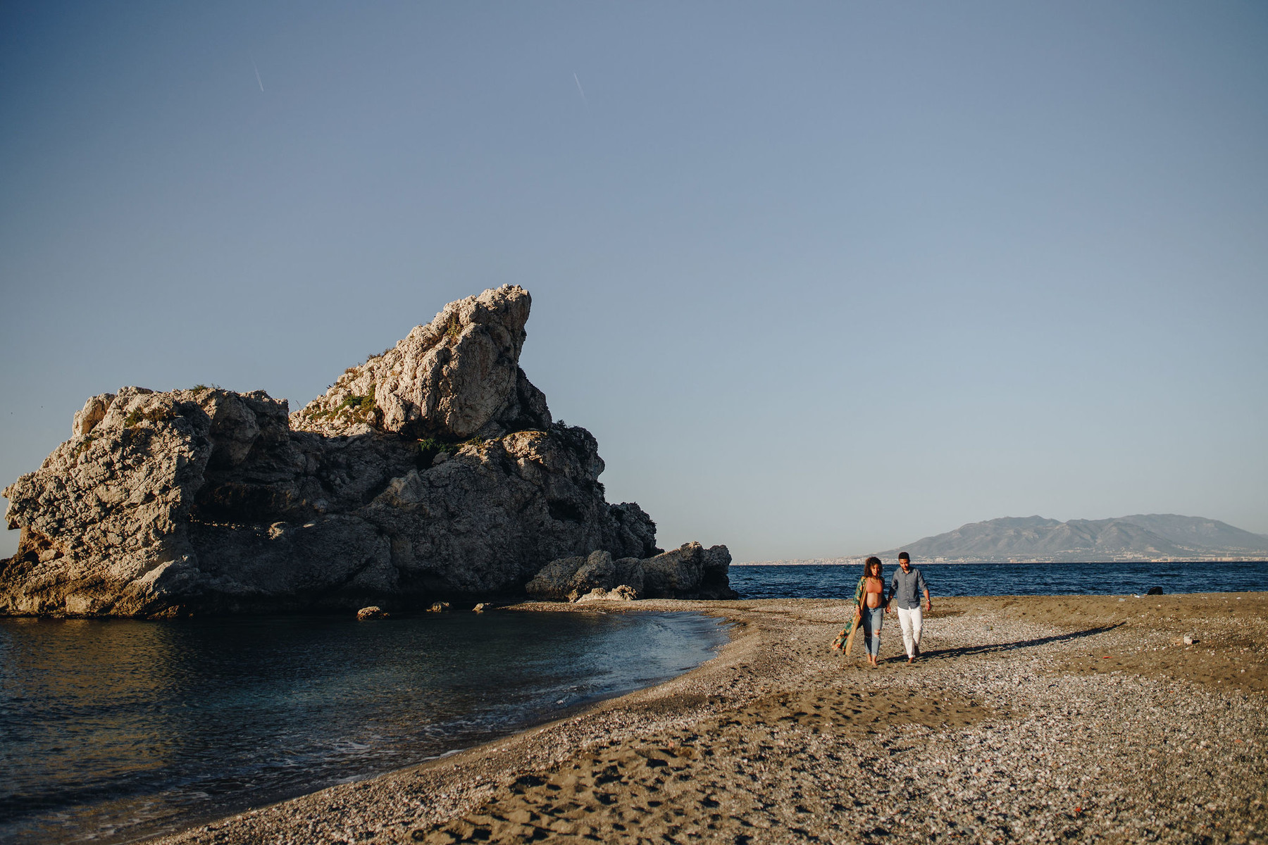 Maternity photography in Malaga