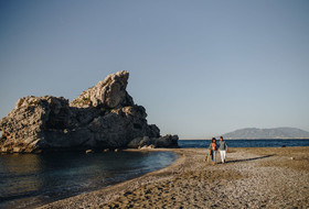 Sesión de fotos de embarazo en Málaga