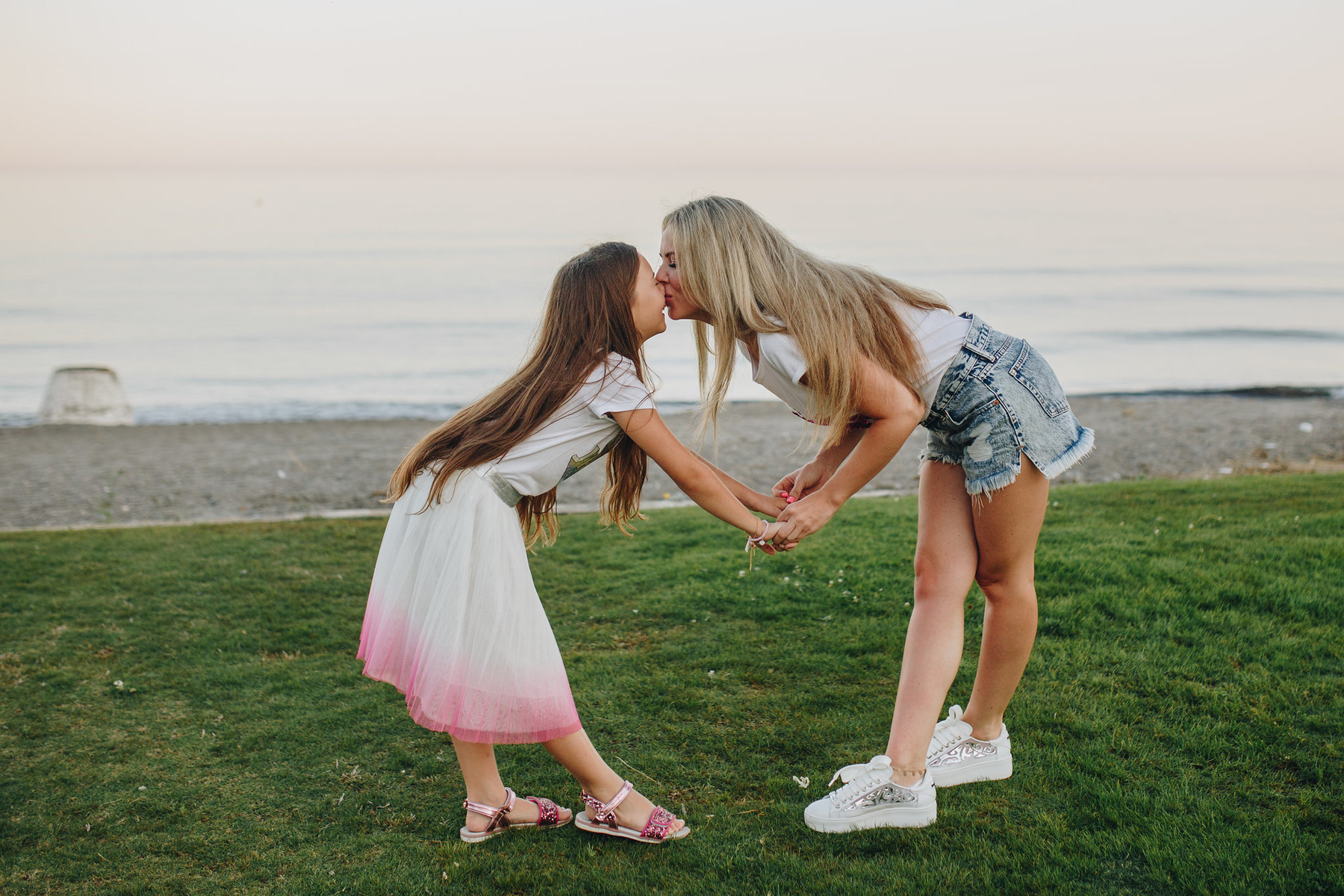 Family photo shoot in Estepona