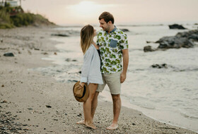 Romantic photo shoot in Mijas Costa