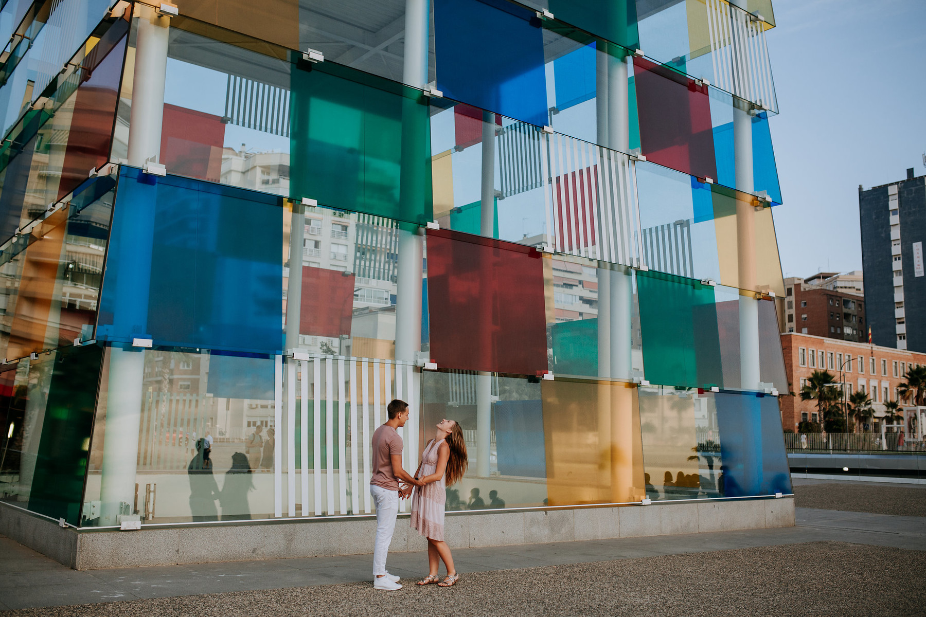 Sesión fotográfica preboda en Málaga 